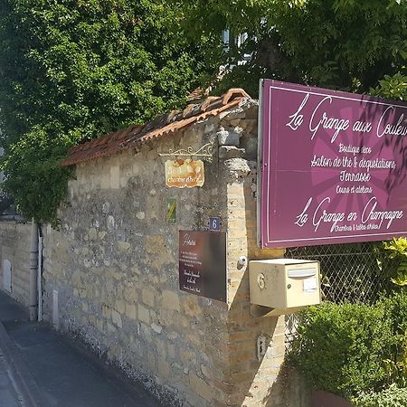 La Grange En Champagne Bed & Breakfast Hermonville Dış mekan fotoğraf