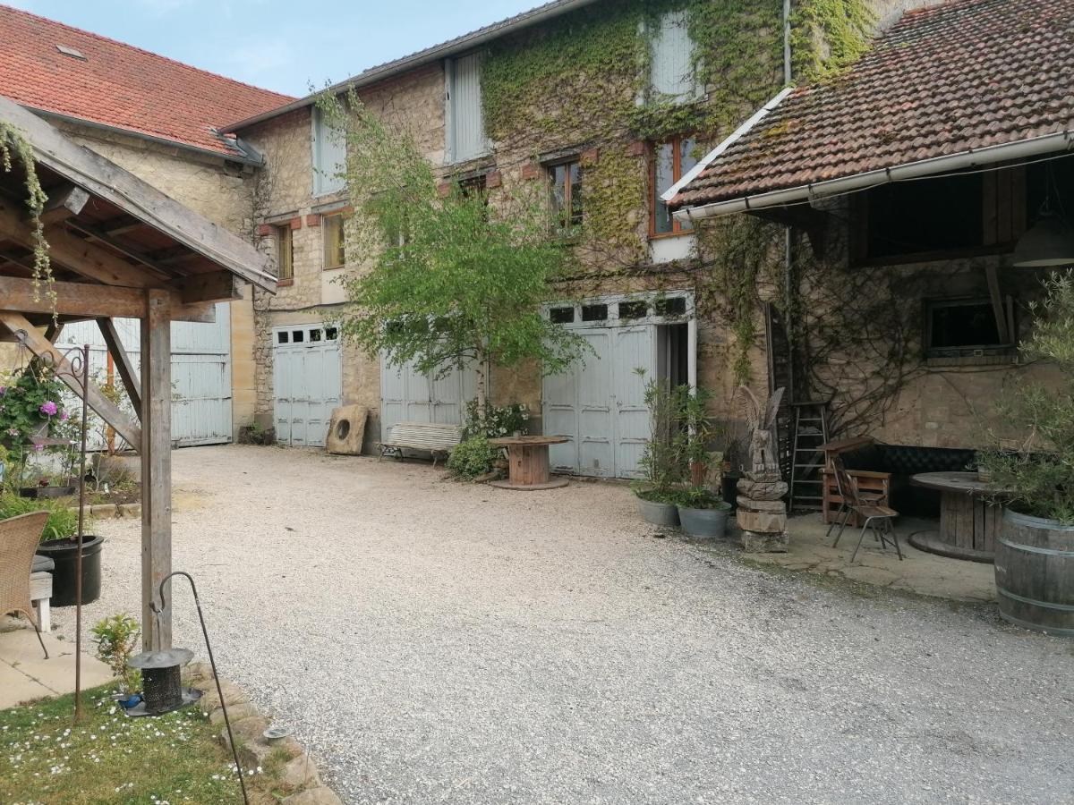 La Grange En Champagne Bed & Breakfast Hermonville Dış mekan fotoğraf