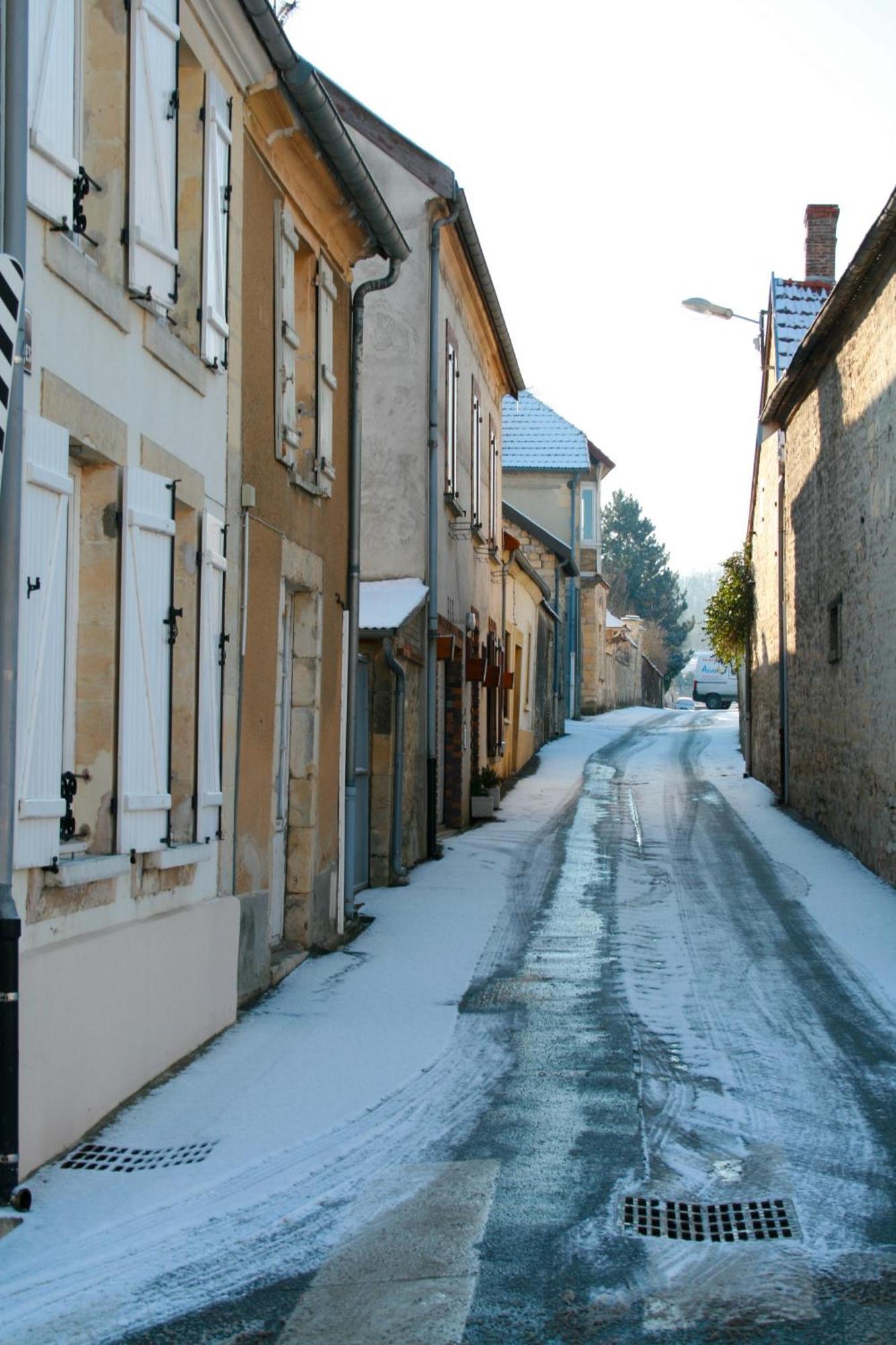 La Grange En Champagne Bed & Breakfast Hermonville Dış mekan fotoğraf