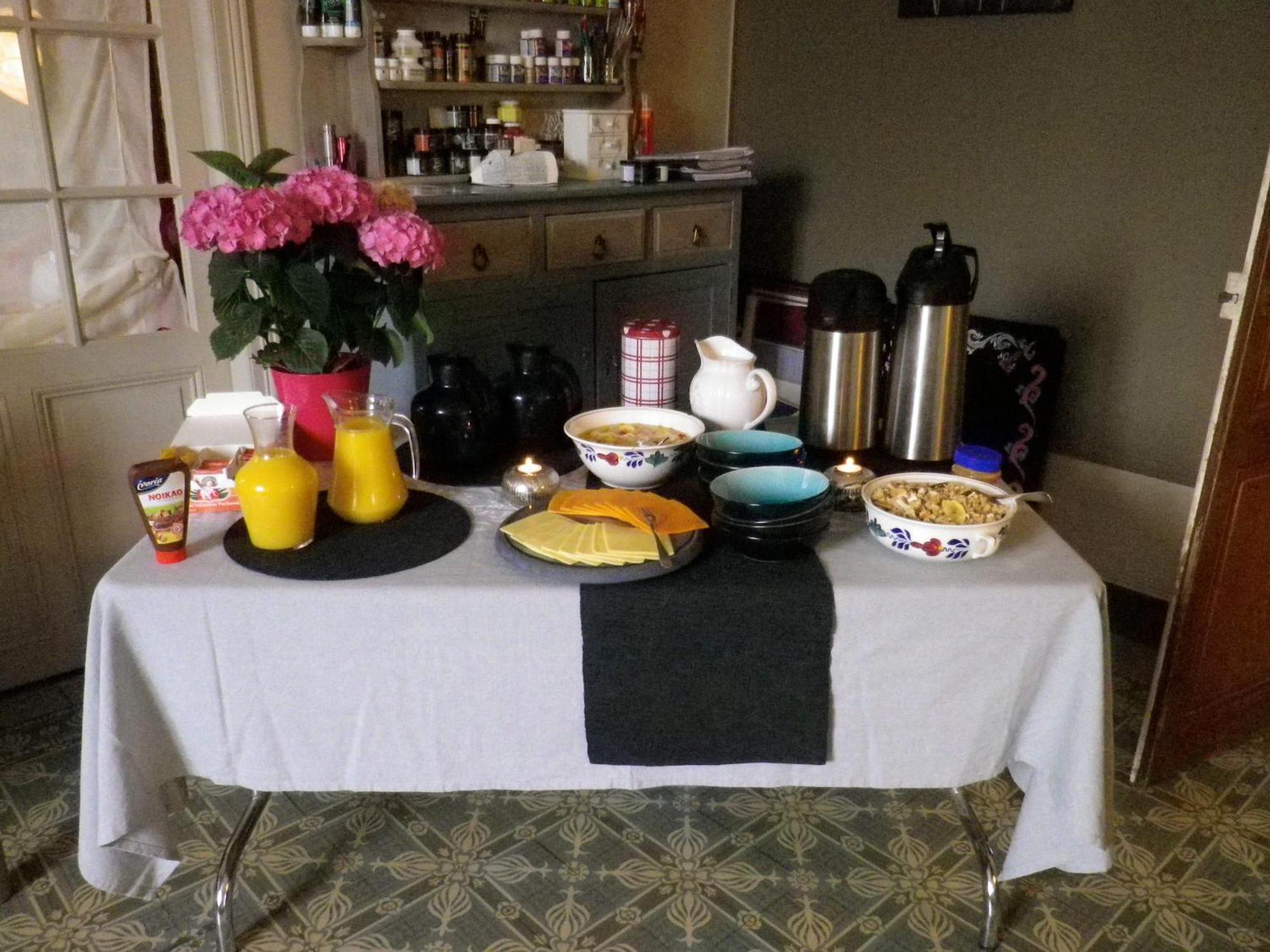 La Grange En Champagne Bed & Breakfast Hermonville Dış mekan fotoğraf
