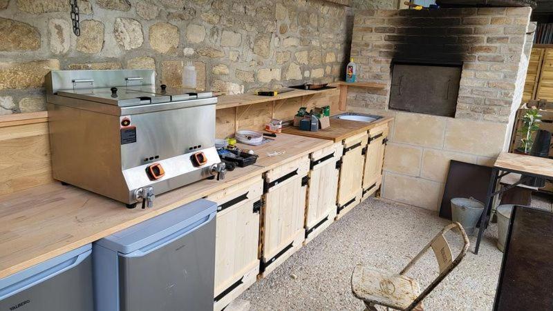 La Grange En Champagne Bed & Breakfast Hermonville Dış mekan fotoğraf