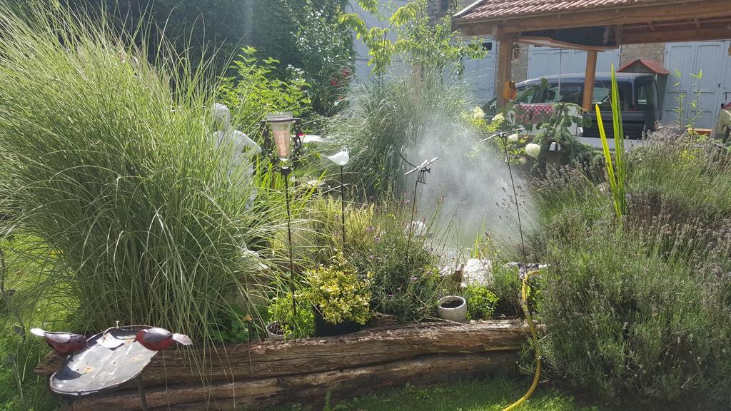 La Grange En Champagne Bed & Breakfast Hermonville Dış mekan fotoğraf