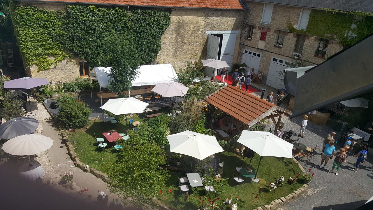 La Grange En Champagne Bed & Breakfast Hermonville Dış mekan fotoğraf