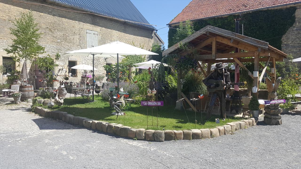 La Grange En Champagne Bed & Breakfast Hermonville Dış mekan fotoğraf